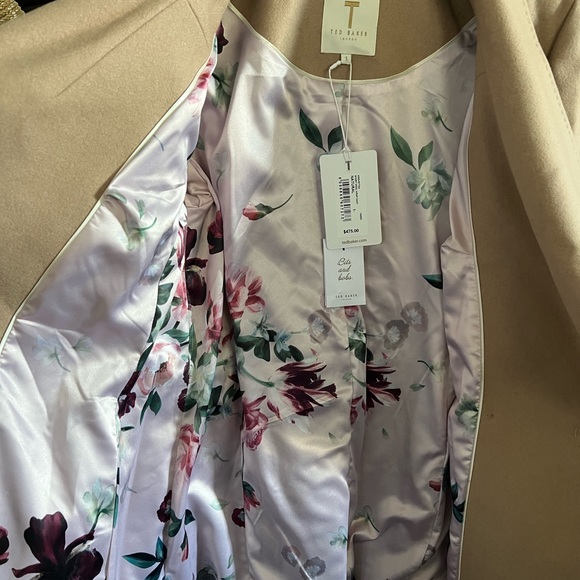 Ted Baker short wrap coat - Picture 4 of 5